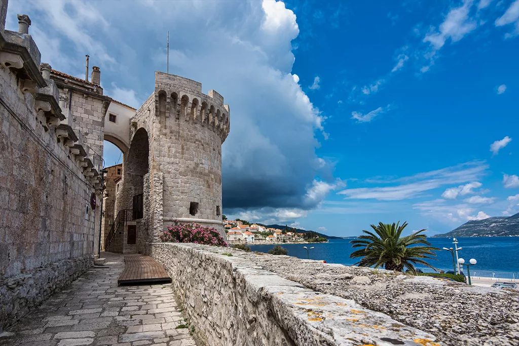 Bokar Fortress - Dubrovnik - Croatia