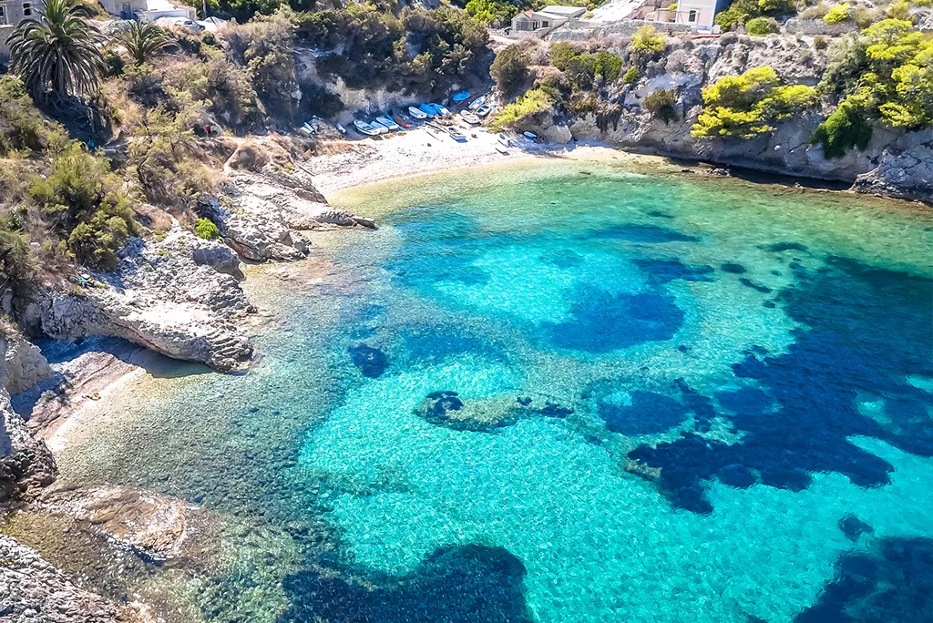 The most scenic spots 