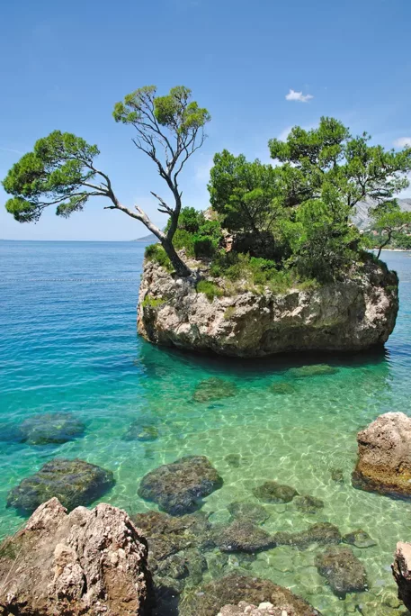 Makarska Riviera Brela - Dalmatia - Croatia