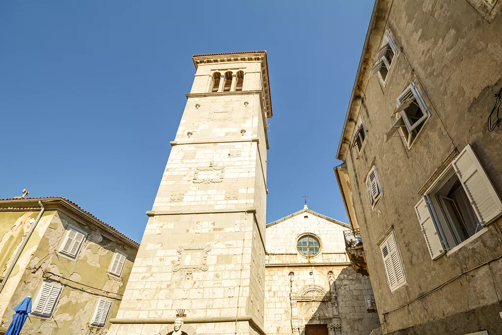 The Parish Church St Mary - Cres - Dalmatia