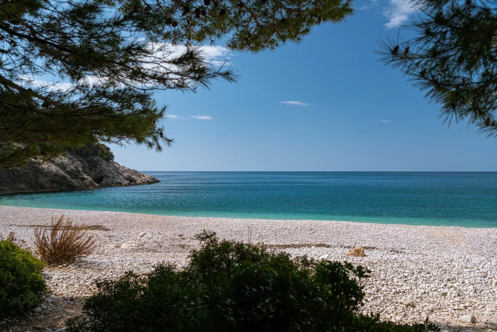 lUBENICE BEACH - CRES