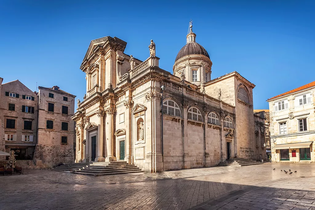 Dubrovnik Cathedral - Dalmatia - Croatia