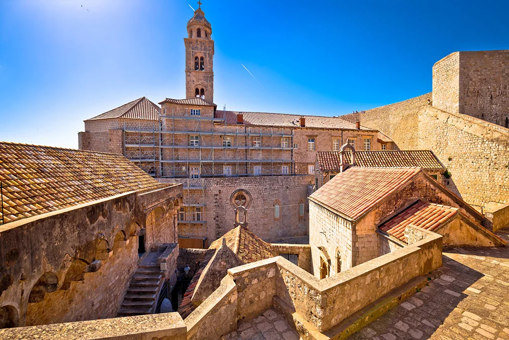 Dubrovnik -Dalmatia - Croatia - City Walls