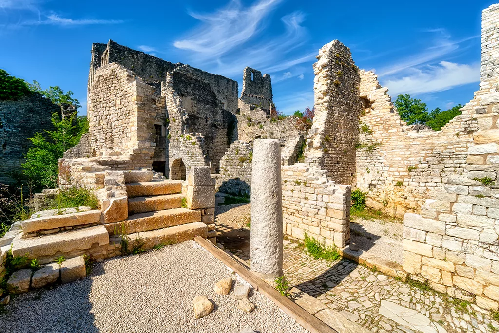 Dvigrad - Istria - Croatia