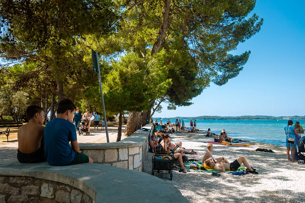 Fazana Beach