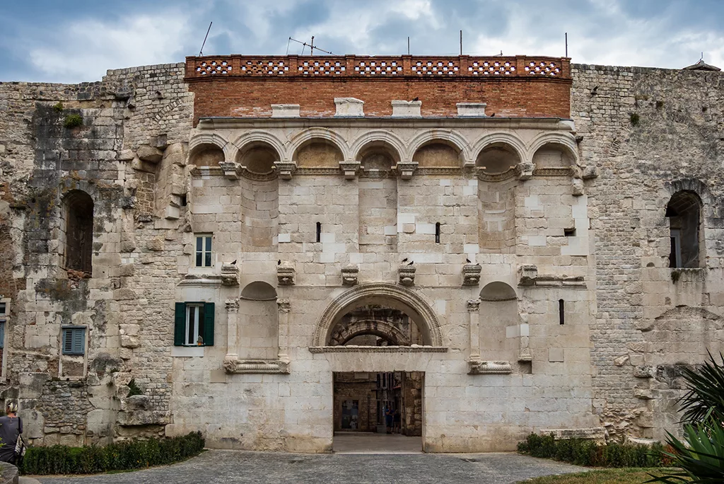 Diocletian Palace - Golden Gate
