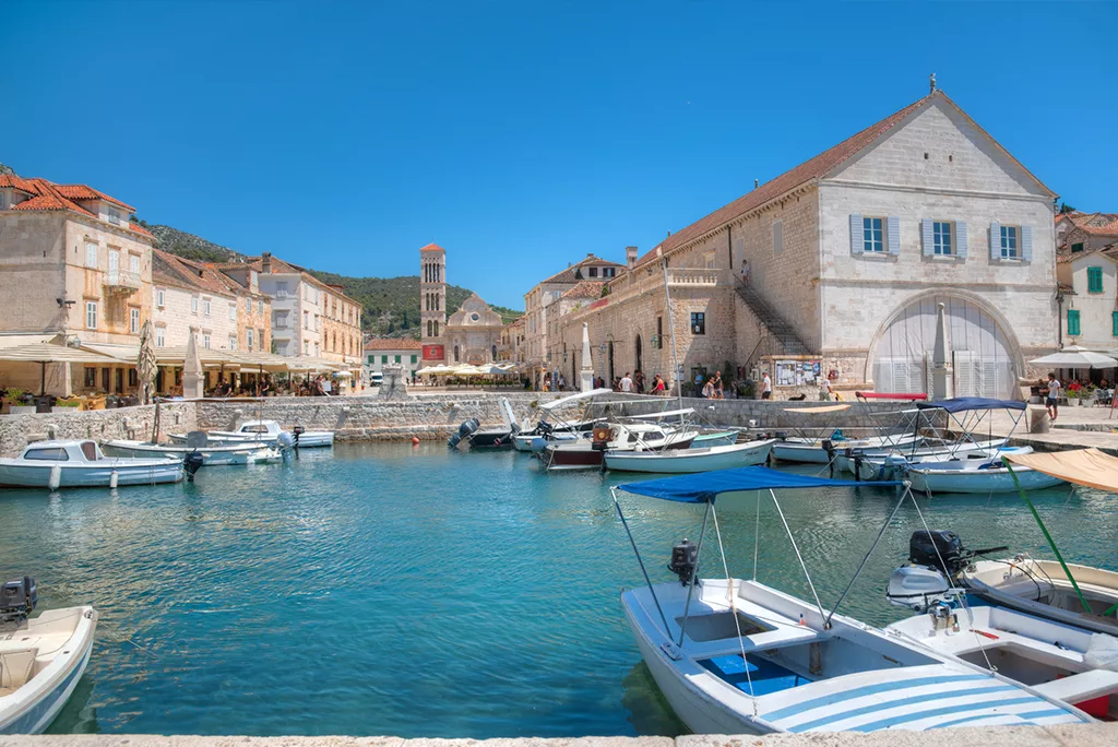 St Stephen's Square and Cathedral, Hvar