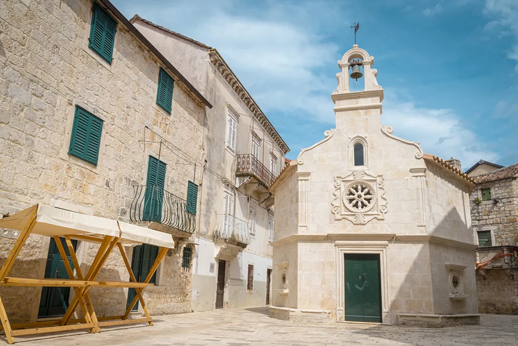 Jelsa - Hvar  - Dalmatia - Croatia