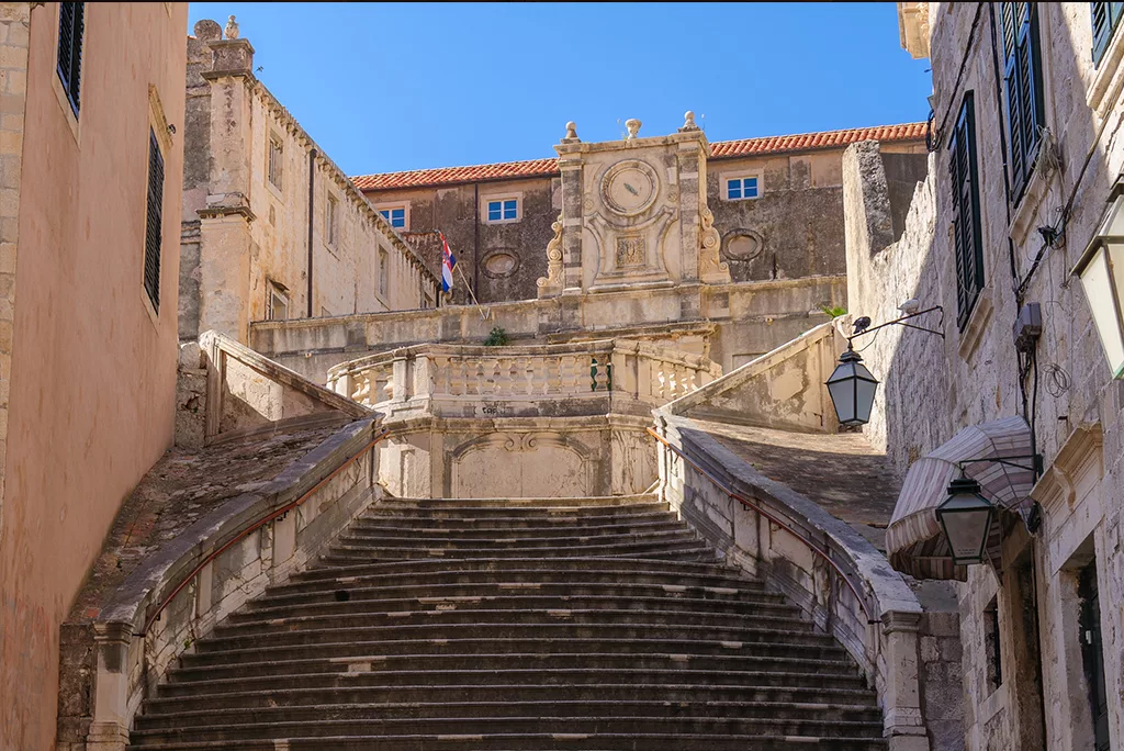 Jesuit Stairs - Dubrovnik - Croatia