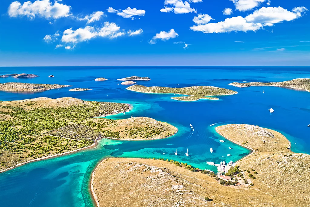 Las islas más populares de Croacia
