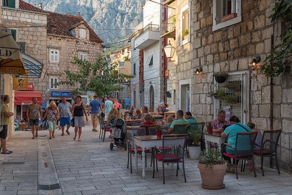 Makarska Old Town - Dalmatia - Croatia