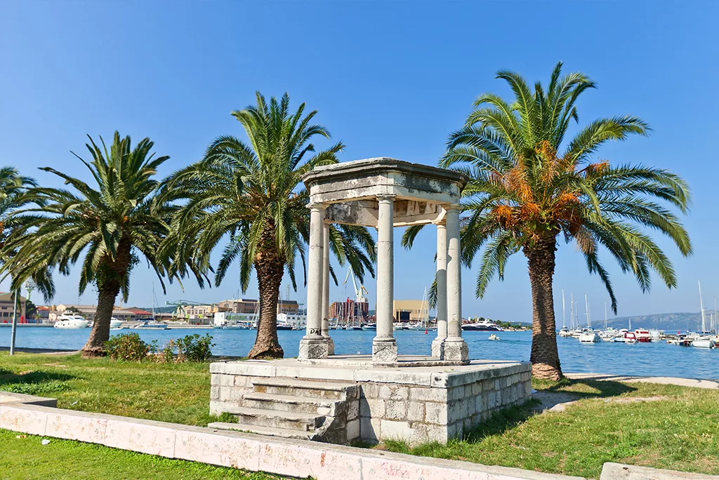Marmont's Gloriette - Trogir - Dalmatia - Croatia