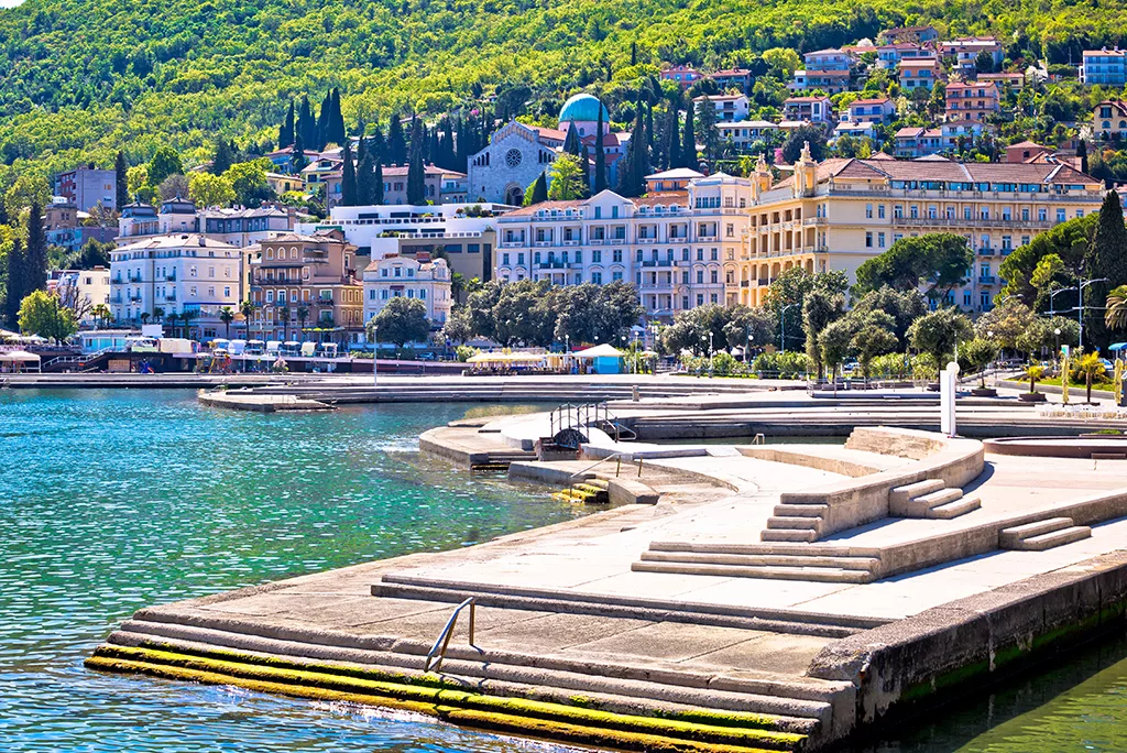 Opatija - Istria - <a class=