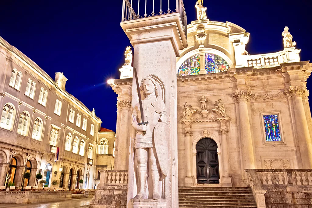 Orlandos' column - Dubrovnik - Croatia