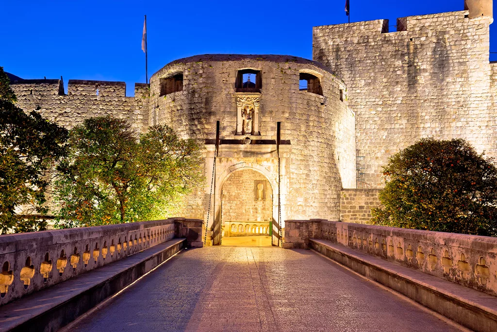 Pile City Gate - Dubrovnik 