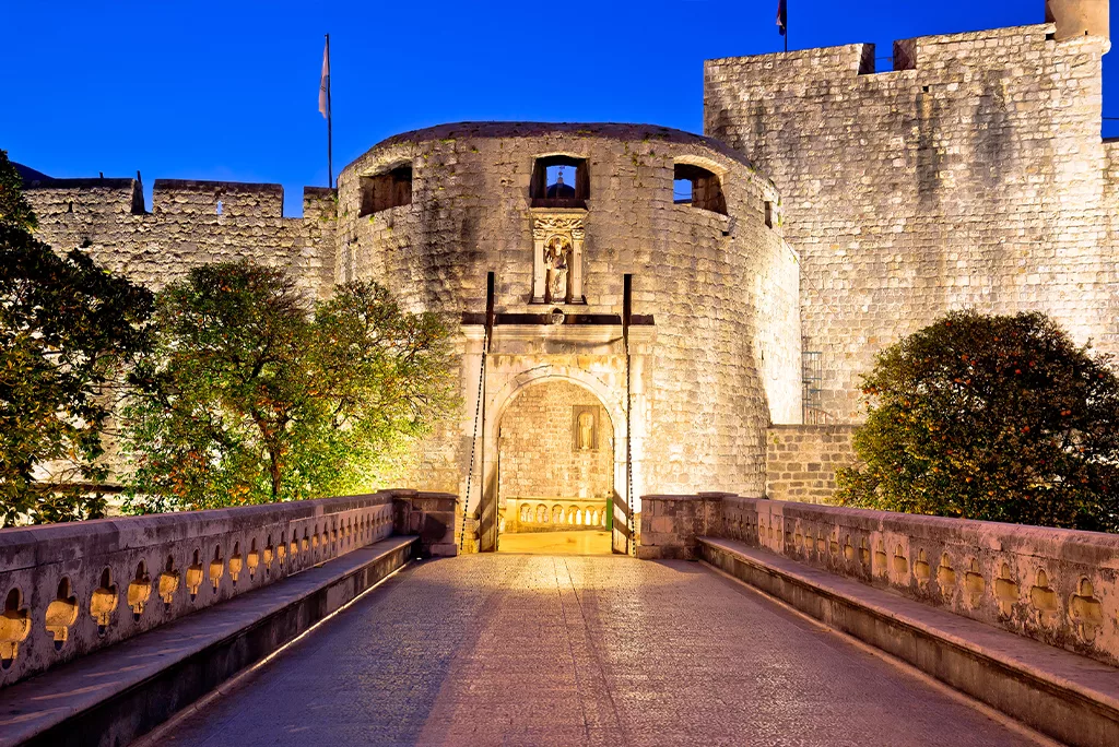 Pile City Gate - Dubrovnik
