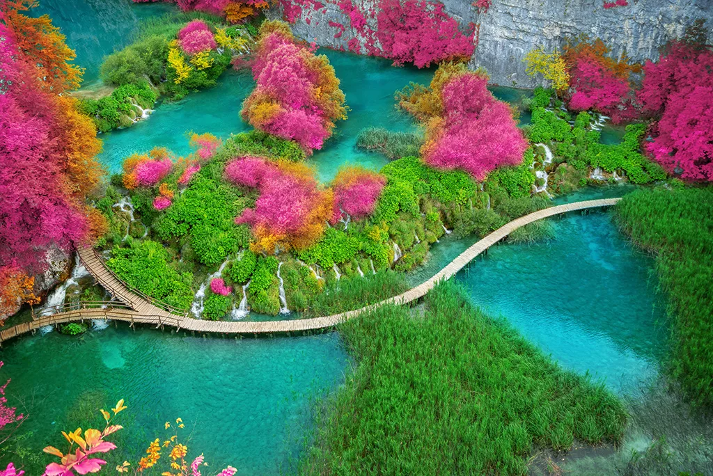 National Park Croatia Plitvice Lakes Croatia