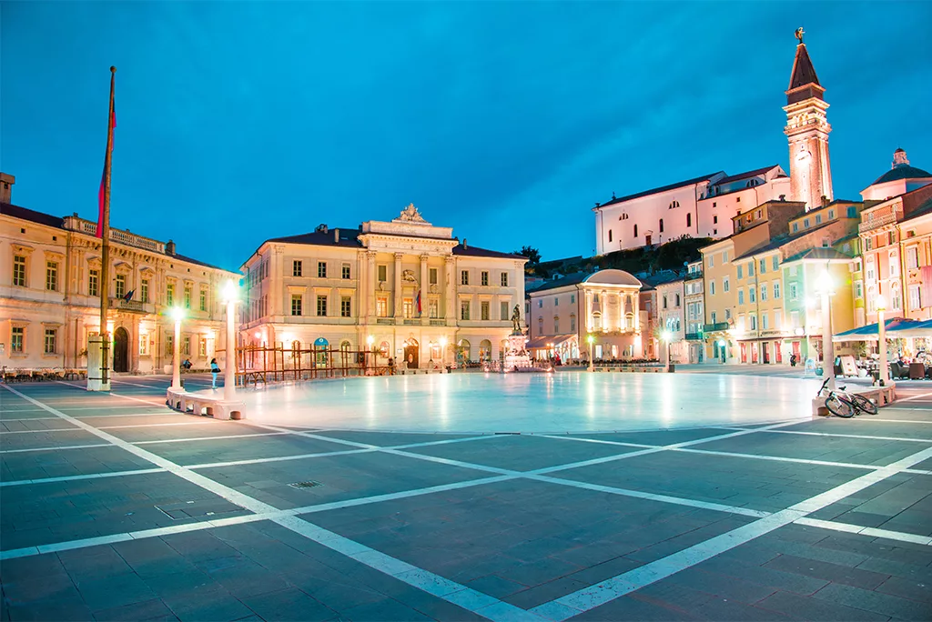 Porec - Istria - Croatia - Stay Croatia - Central Square with the old clock tower