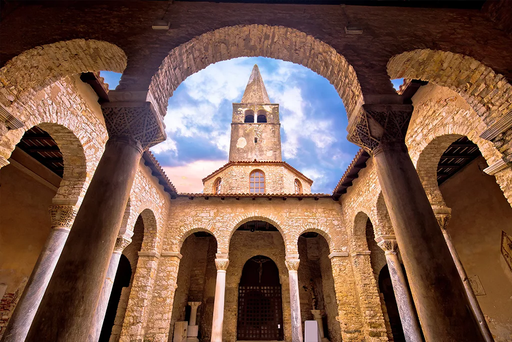 Porec - Istria - Croatia - Stay Croatia - 
Euphrasian Basilica UNESCO world heritage site