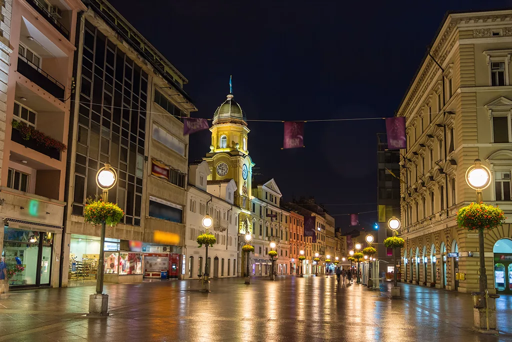 Korzo - Rijeka - Croacia central - Stay Croacia