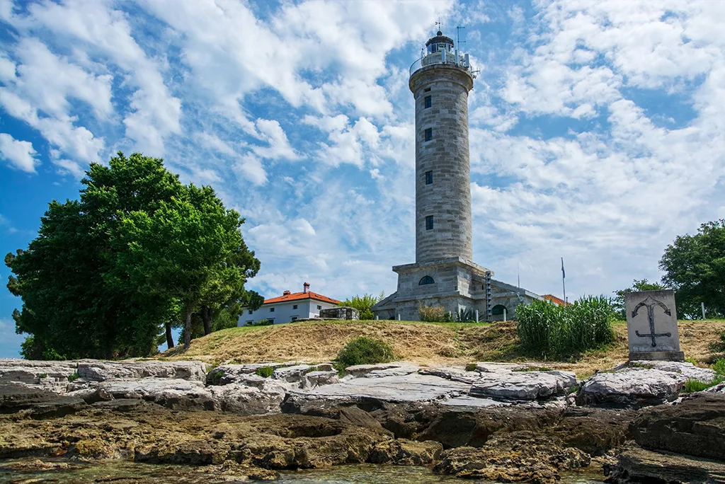 umag - istria - croatia - LIGHTHOUSE