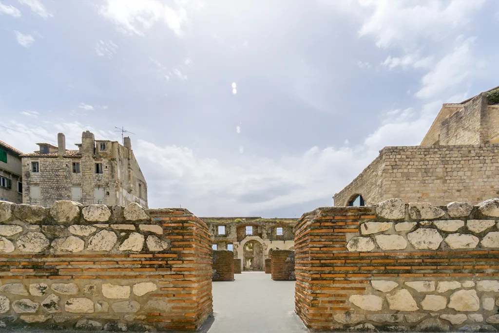 Diocletian Palace - Silver Gate