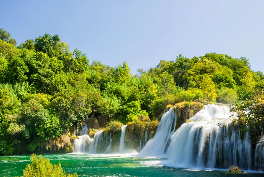 The most scenic spots in Croatia