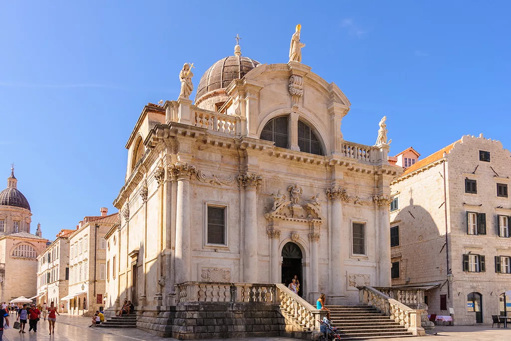 St Blaise Church - Dubrovnik 