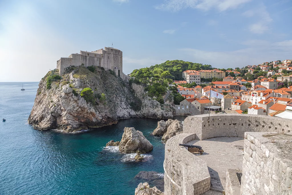 St Lawrence Fortress - Dubrovnik