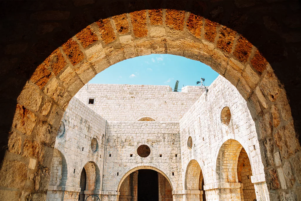 St Lawrence Fortress - Dubrovnik - Croatia