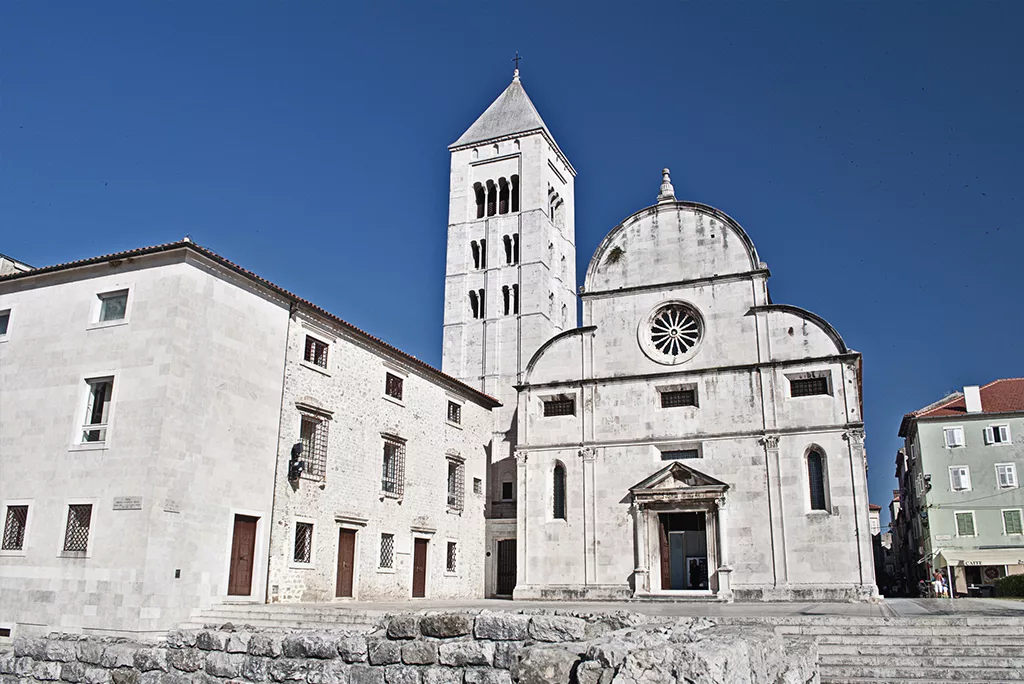 Zadar - Dalmatia - Croatia - St Mary Church