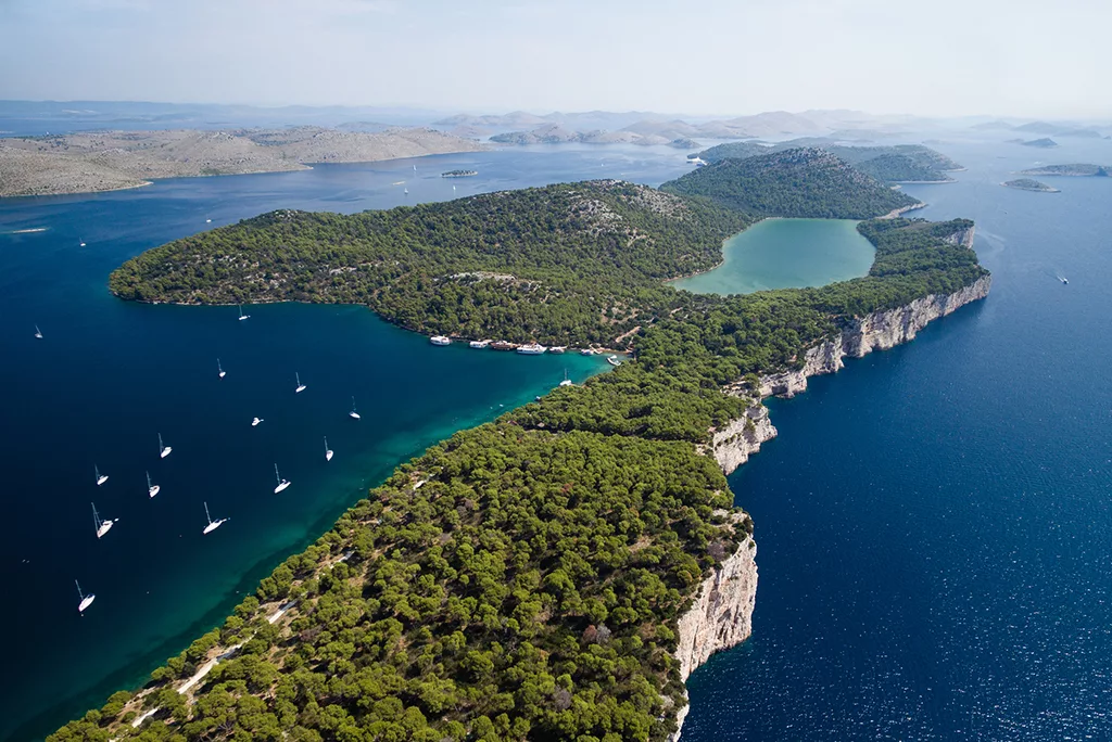 Croatian Island