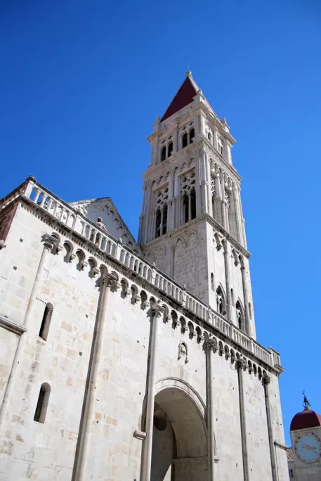 Trogir - Dalmatia - Croatia - St Lawrence Cathedral