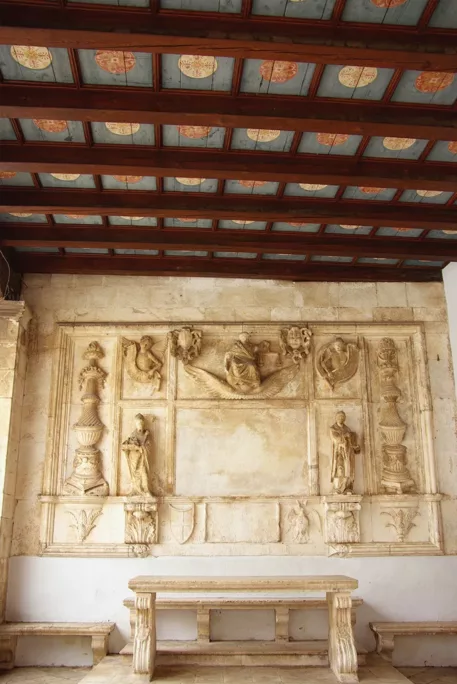 Trogir - Dalmatia - Croatia - Town Loggia