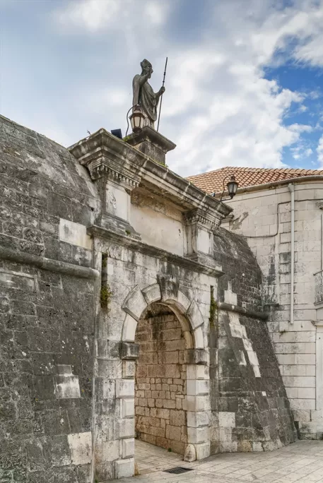 Town Gate - Trogir - Dalmatia - Croatia