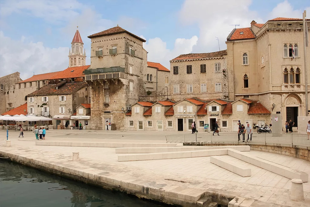 Trogir Old City - Dalmatia - Croatia