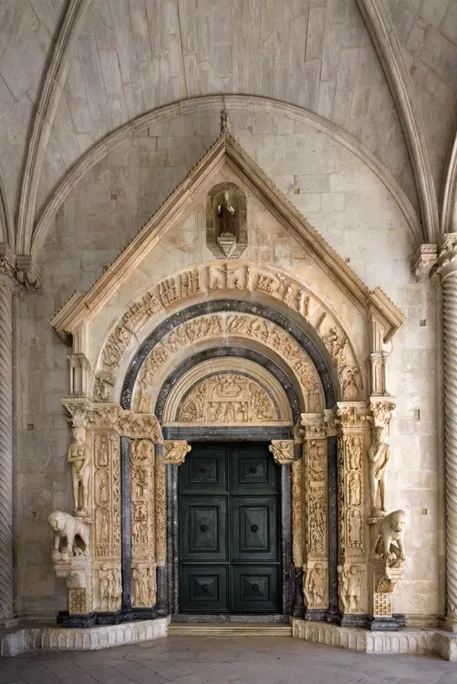 Trogir - Dalmatia - Croatia - Portal