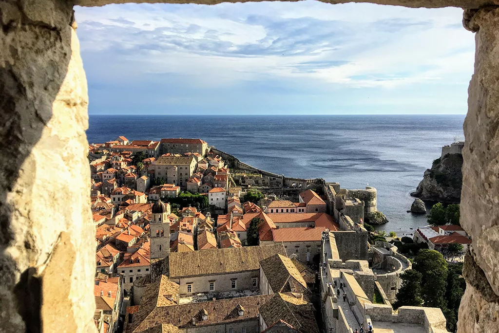 View from Minceta Tower