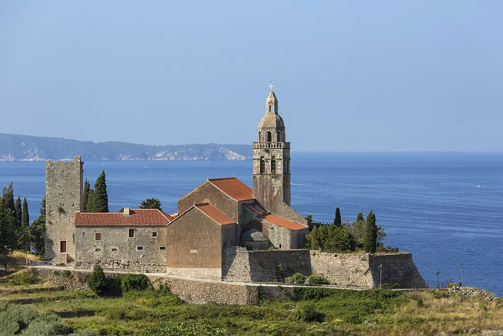 Church of St Nicholas - Vis - Dalmatia