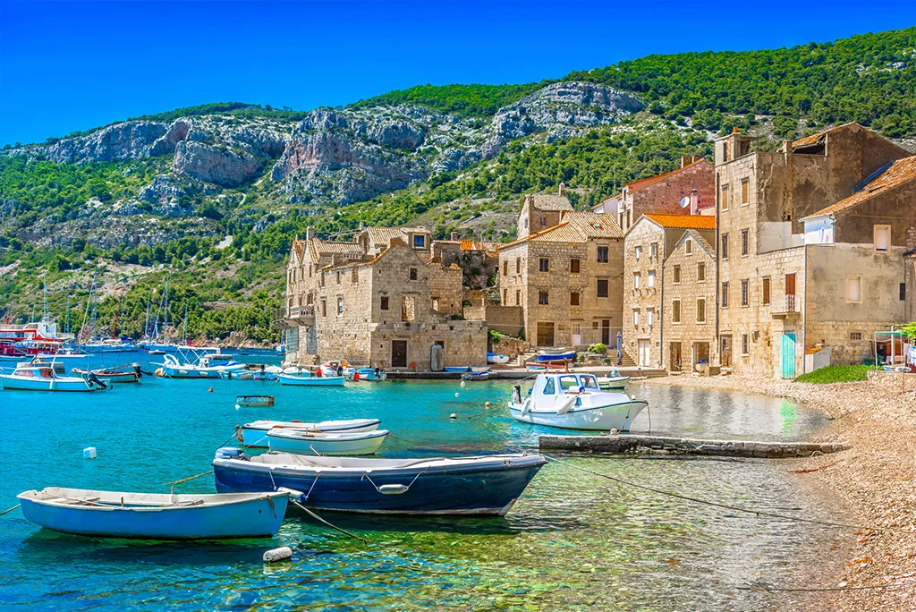 Komiza - Vis island - Dalmatia