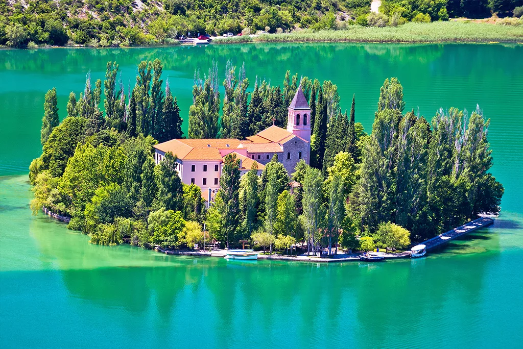 Visovac island - Krka - Croatia _ Stay Croatia