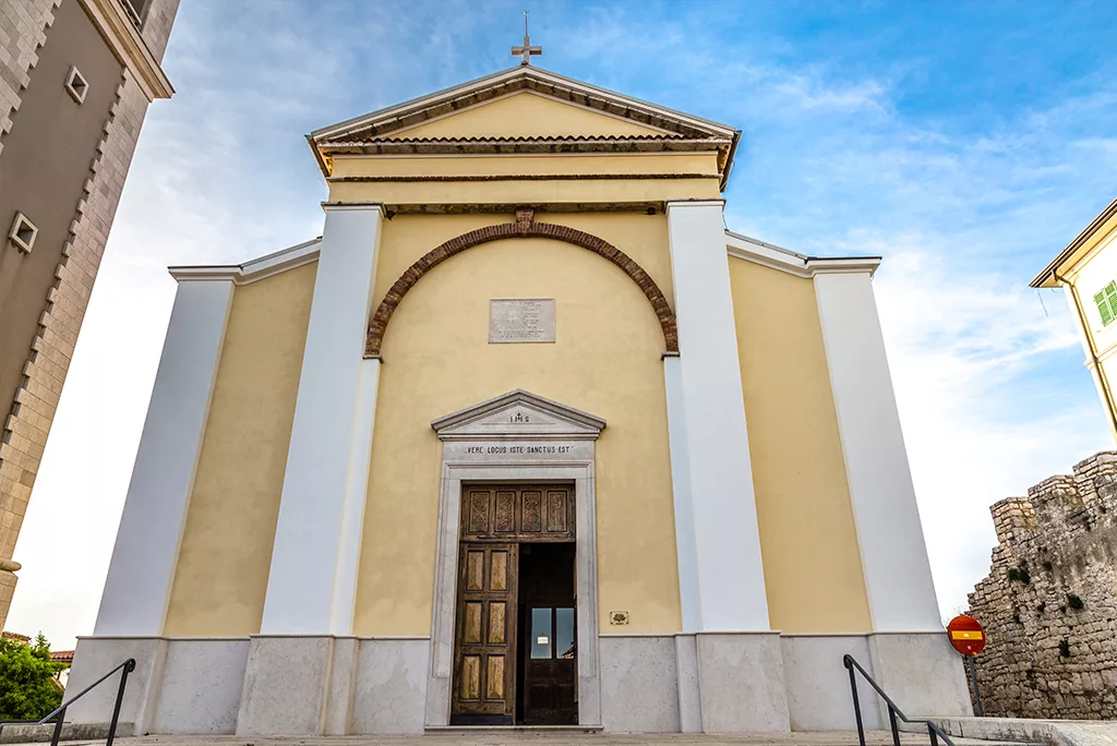 Vrsar - Istria - Croatia - Stay Croatia -
Parish Church of St. Martin