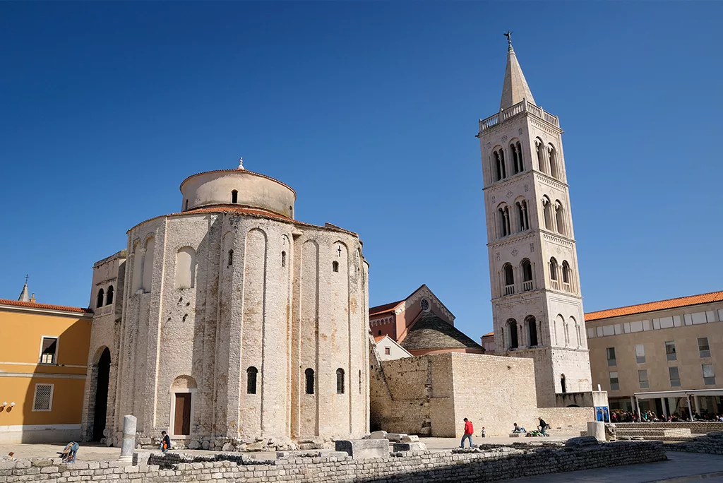 St Donatus Church - Zadar - Dalmatia - Croatia