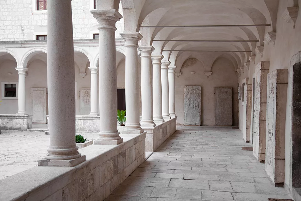 Cloister of the Franciscan Monastery -