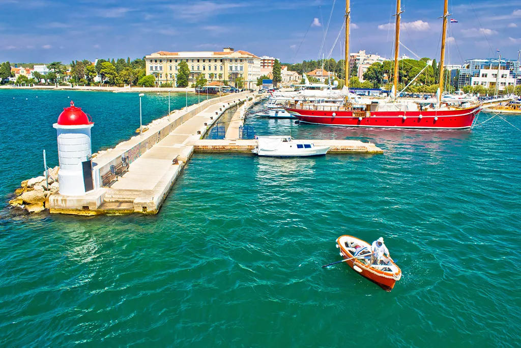 Zadar Harbour
