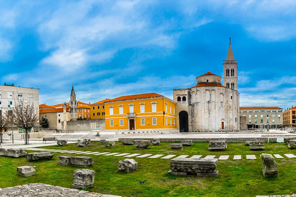 Roman Forum - Zadar - Dalmatia - Croatia