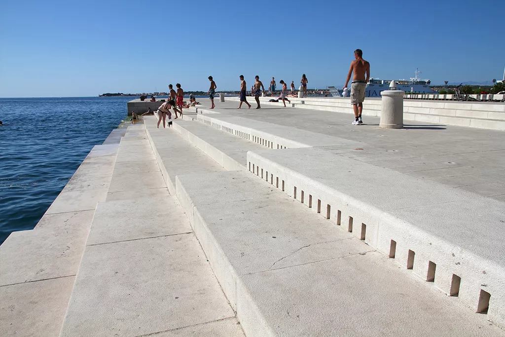 Sea Organ - Zadar - Dalmatia - Croatia