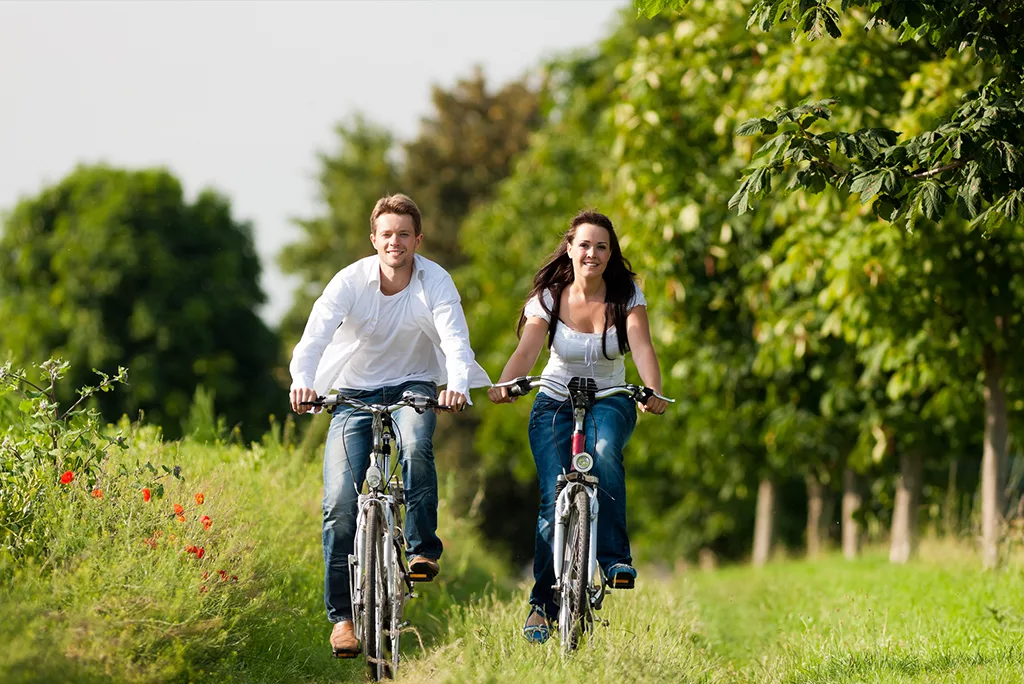 bike routs Umag