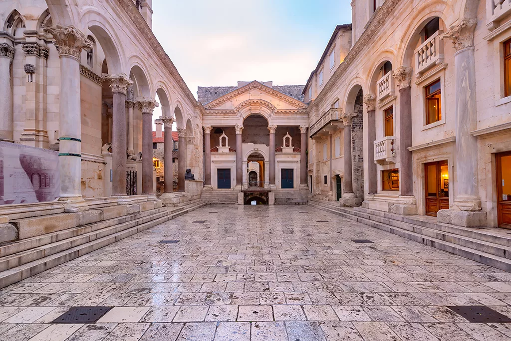 Split - Dalmatia - Croatia, Diocletian Palace