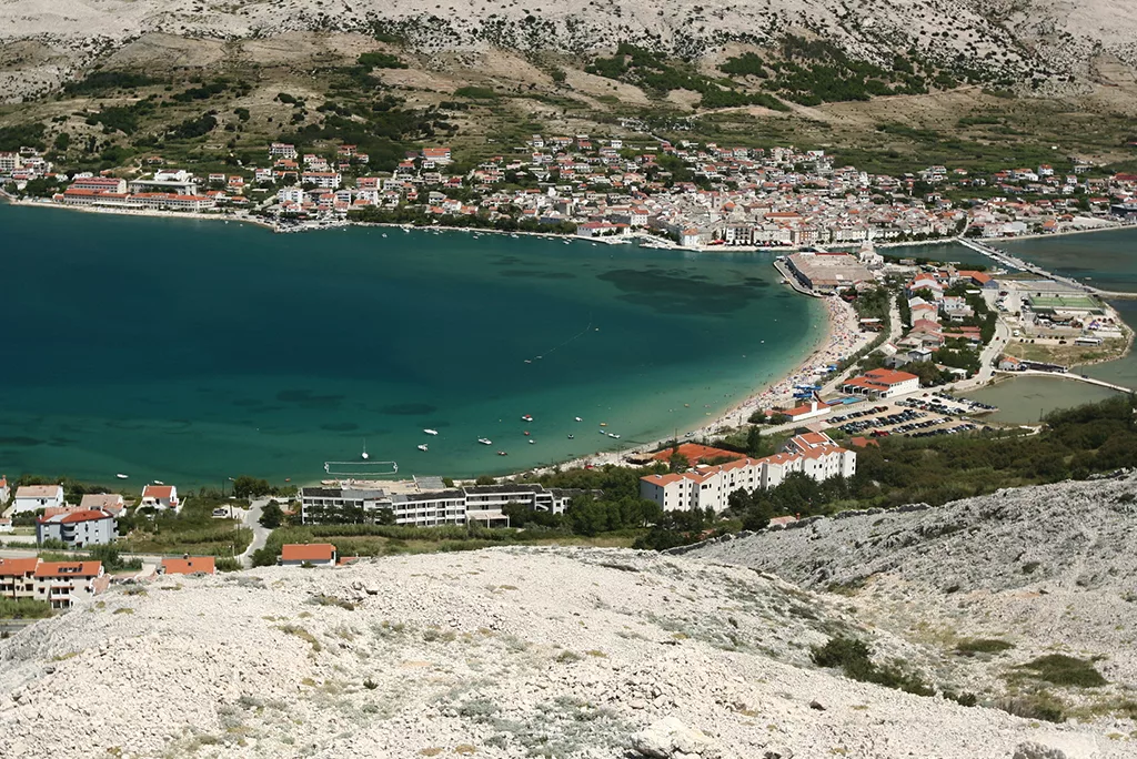 The Island Of Pag Dalmatia Croatia